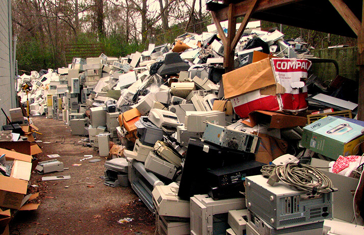Recycling of e-waste is important without a doubt