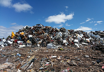 Challenges posed by electronic waste