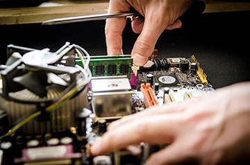 Explore the possibilities of repairing your discarded old electronics