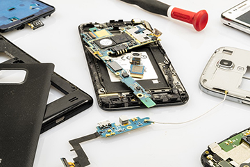 Repair services offered by Veracity World